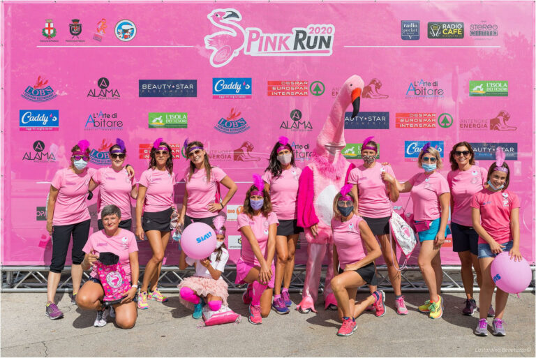 Pink Run tra sport, solidarietà e femminilità