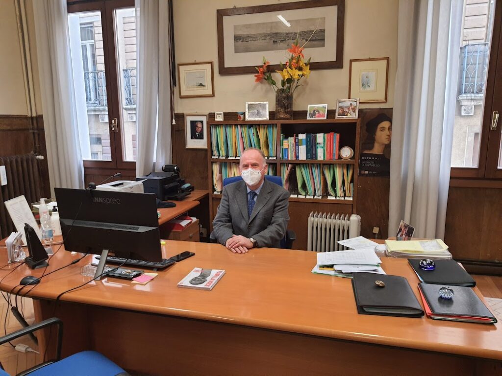 Maurizio Sartori Preside del Liceo scientifico Nievo