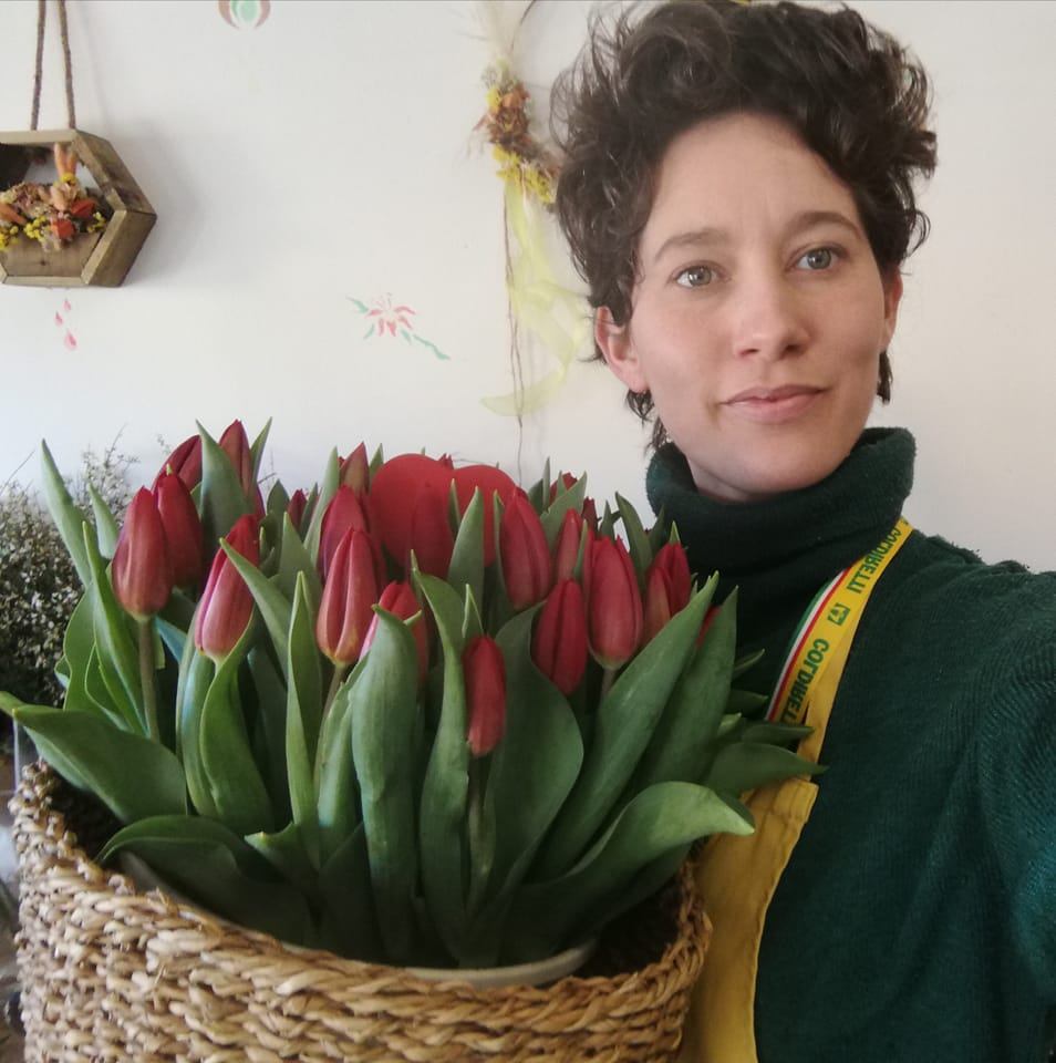 Silvia Girotto e i fiori a km zero | Fuori la Voce