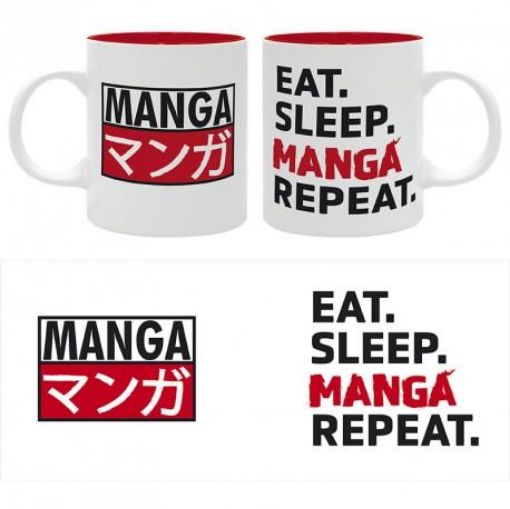 tazze eat sleep manga repeat