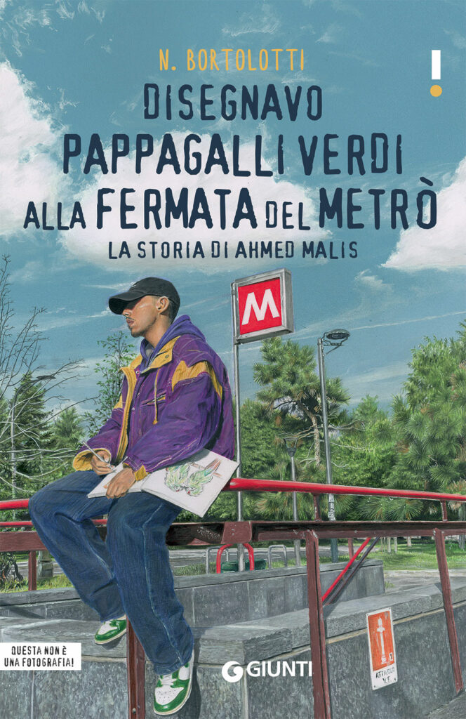 Nicoletta bortolotti | Disegnavo Pappagalli verdi alla fermata del metrò | Fuori la Voce